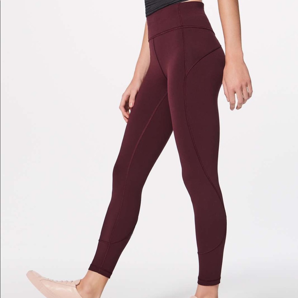 In movement 25” legging